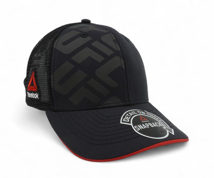 Reebok Men's UFC Meshback Snapback Trucker Hat Hats