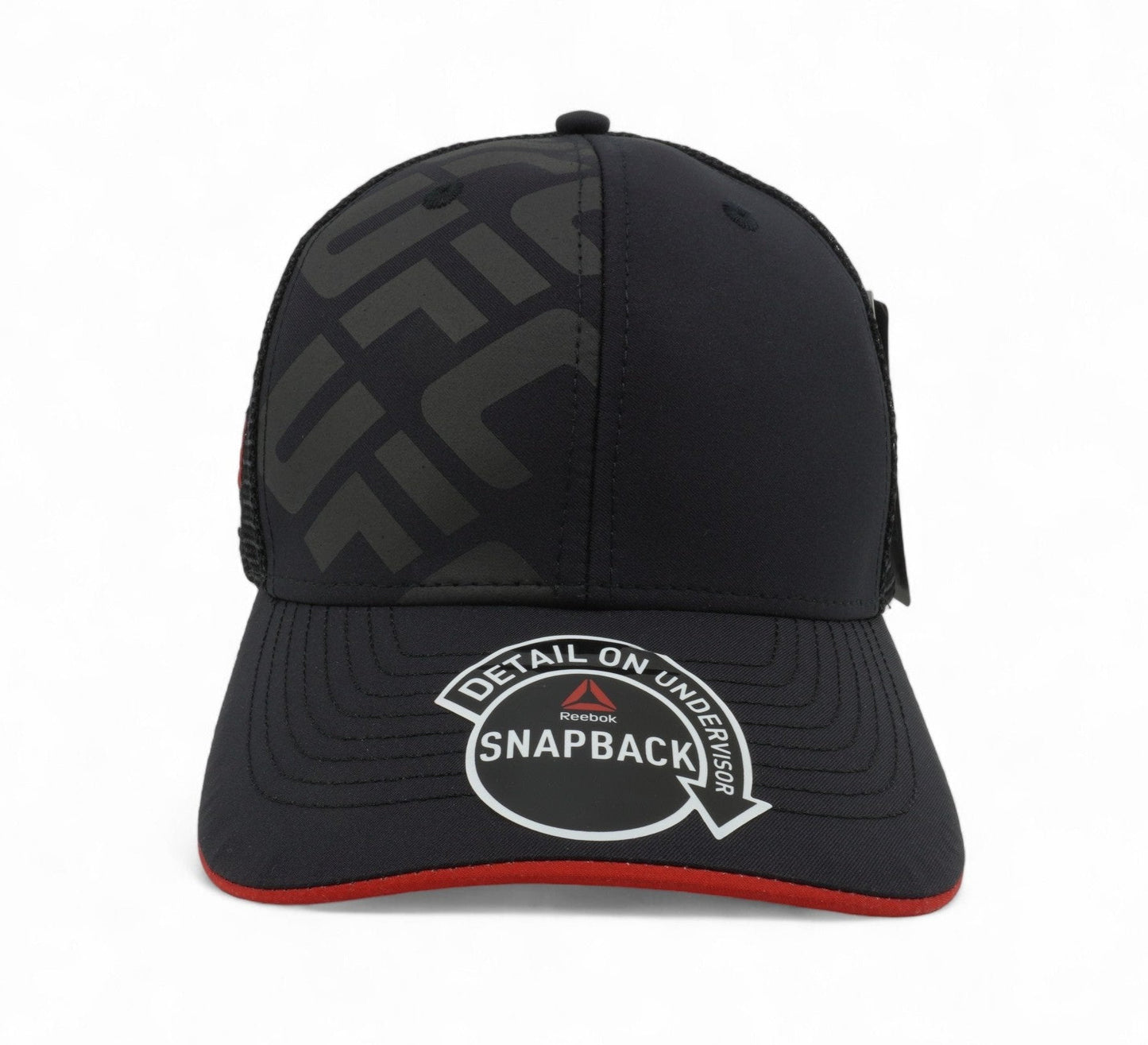 Reebok Men's UFC Meshback Snapback Trucker Hat Hats