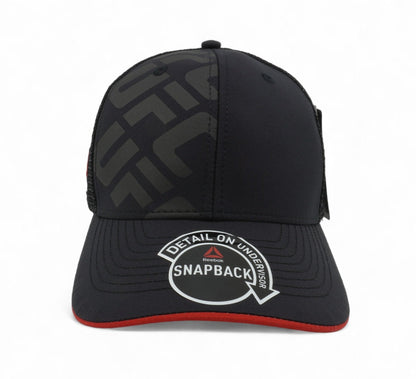 Reebok Men's UFC Meshback Snapback Trucker Hat Hats