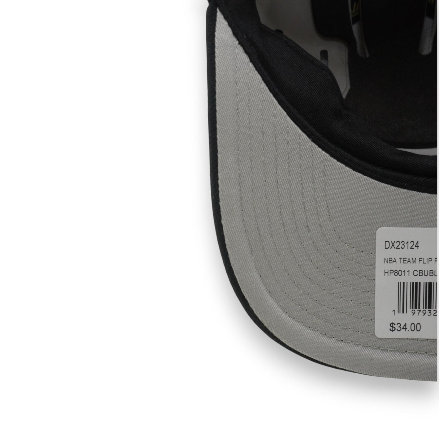 Men's Mitchell & Ness NBA Team Flip Pro Snapback Bulls - Black