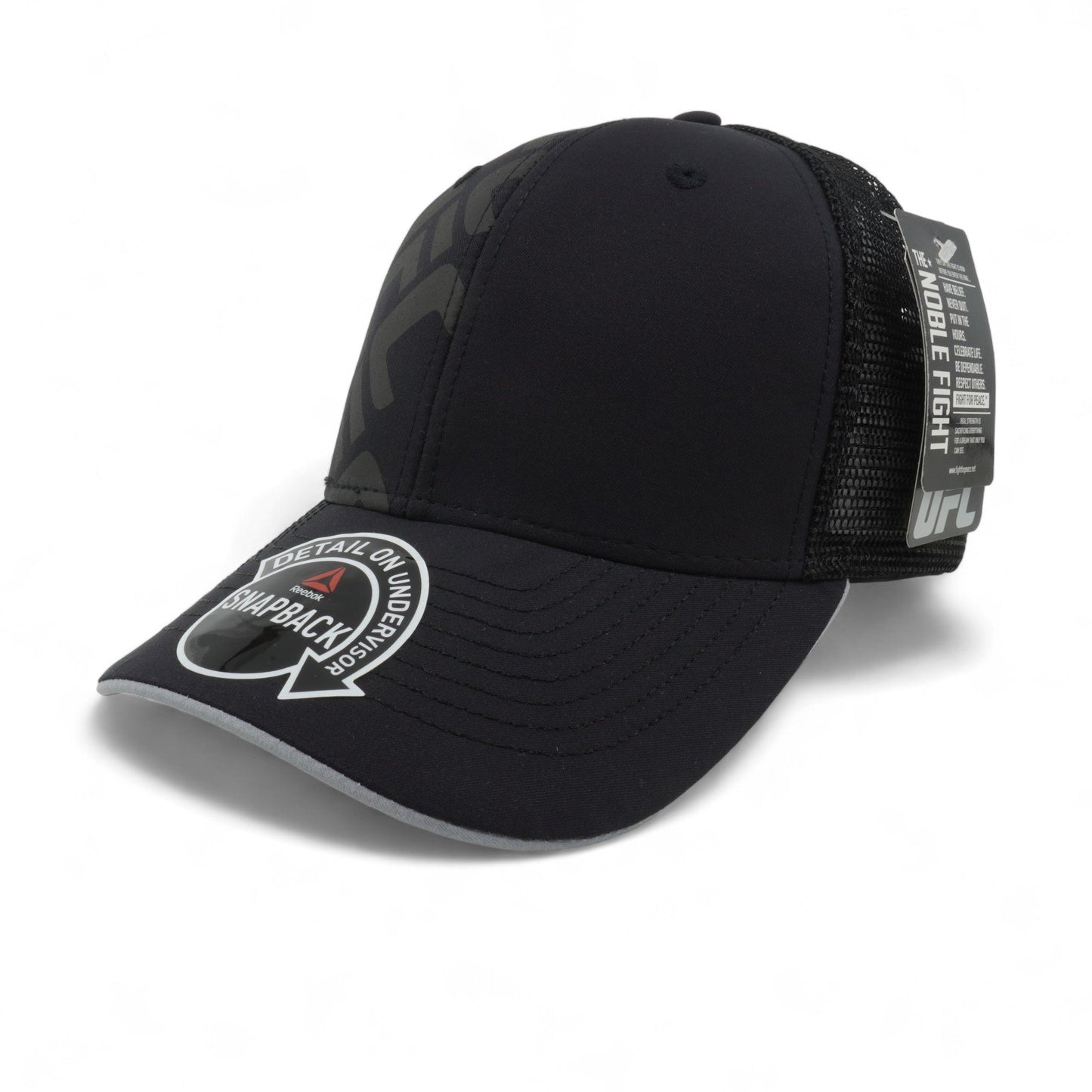 Reebok Men's UFC Meshback Snapback Trucker Hat Hats