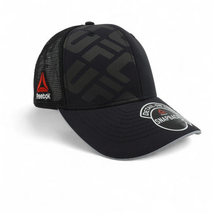Reebok Men's UFC Meshback Snapback Trucker Hat Hats