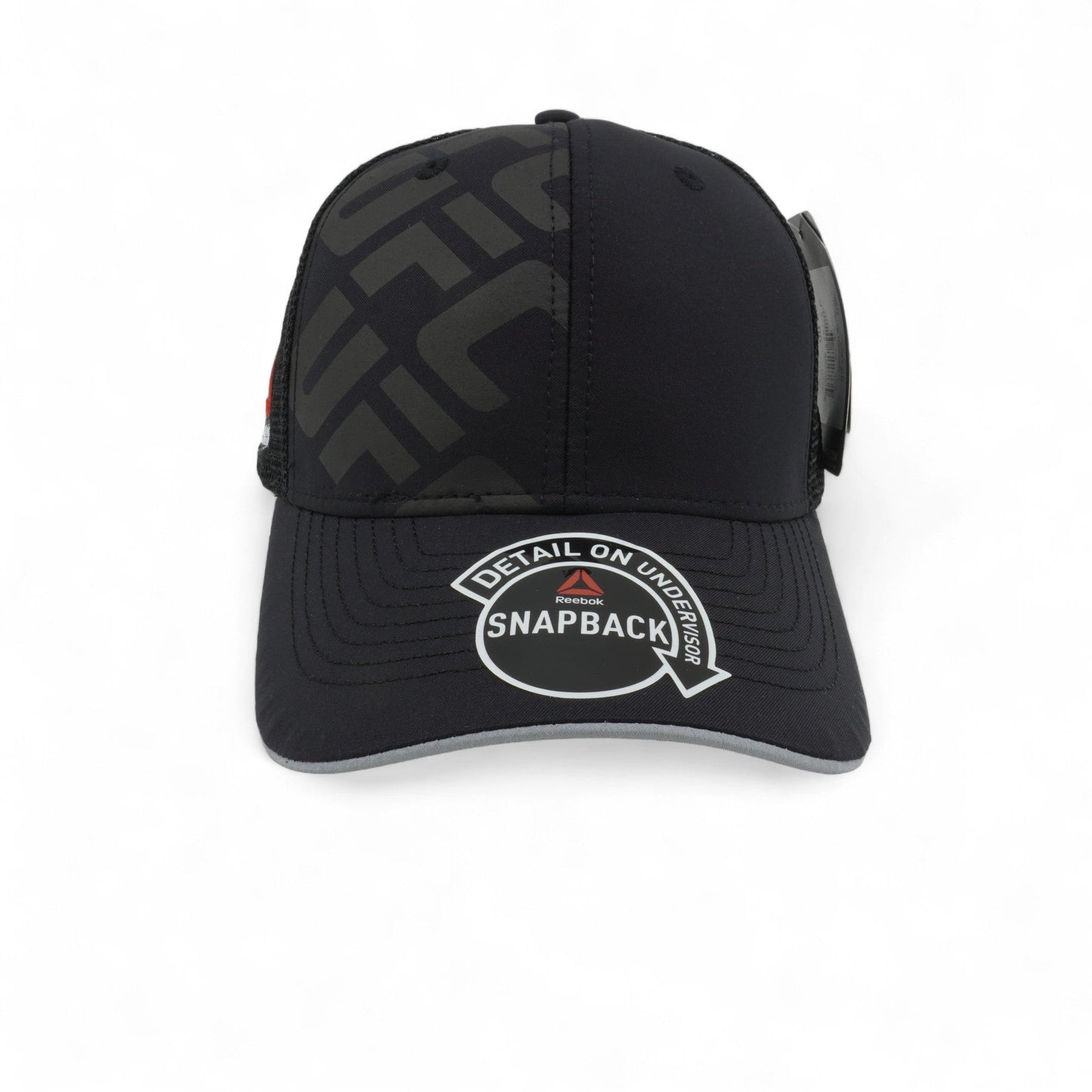 Reebok Men's UFC Meshback Snapback Trucker Hat Hats
