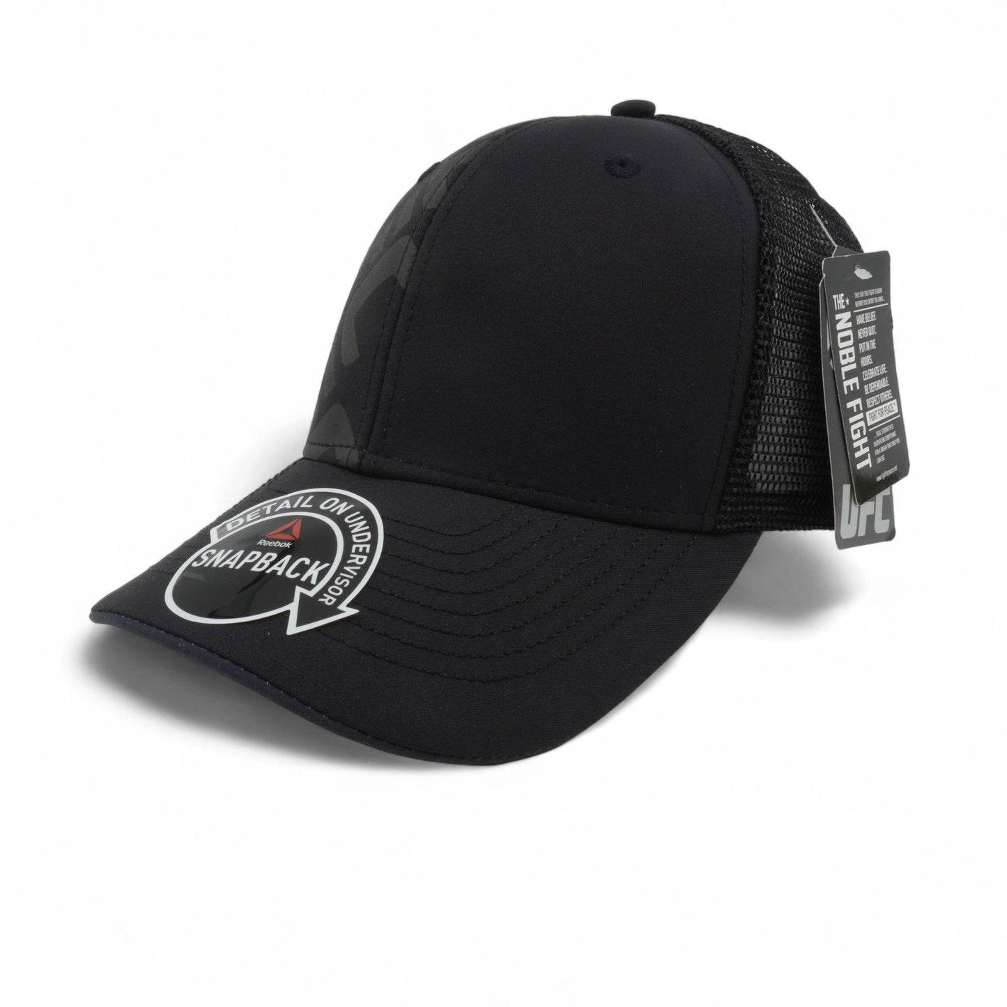Reebok Men's UFC Meshback Snapback Trucker Hat Hats