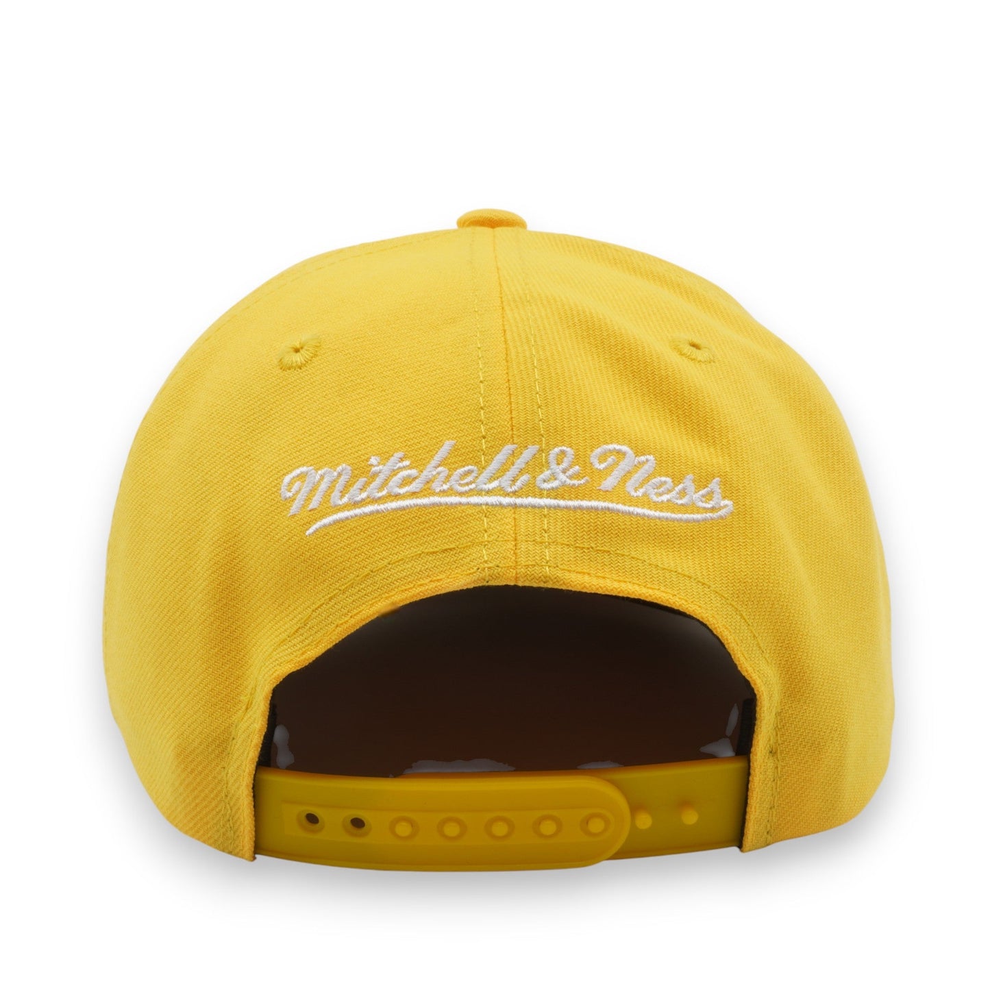 Men's Mitchell & Ness Nhl Back To Basics Snapback Penguins - Yellow