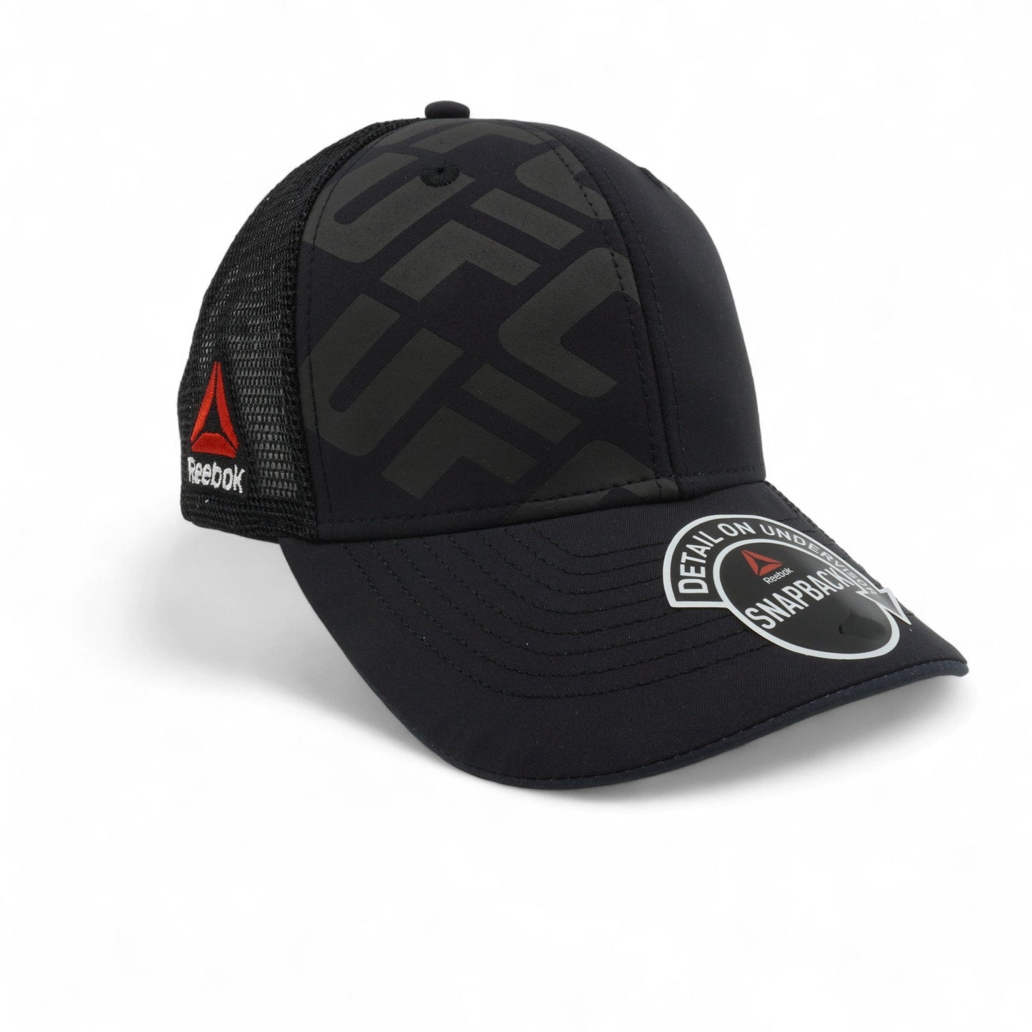 Reebok Men's UFC Meshback Snapback Trucker Hat Hats