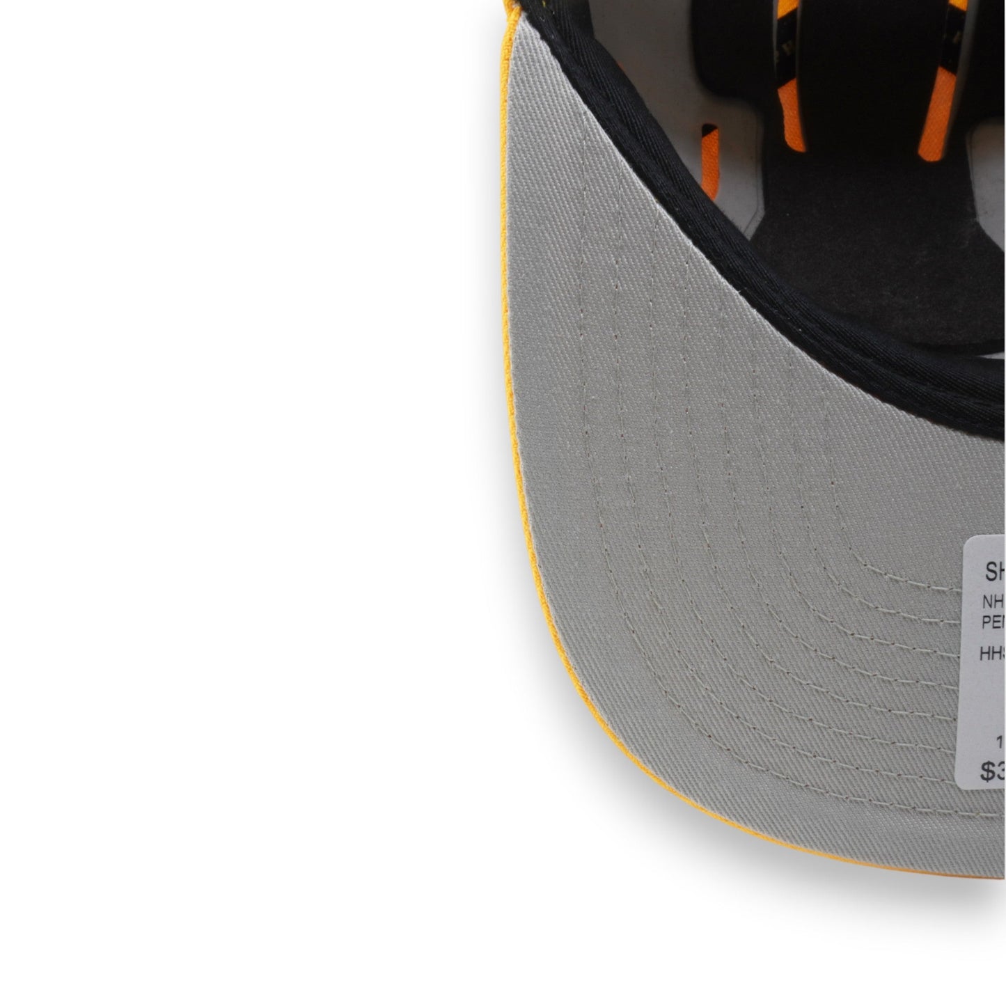 Men's Mitchell & Ness Nhl Back To Basics Snapback Penguins - Yellow