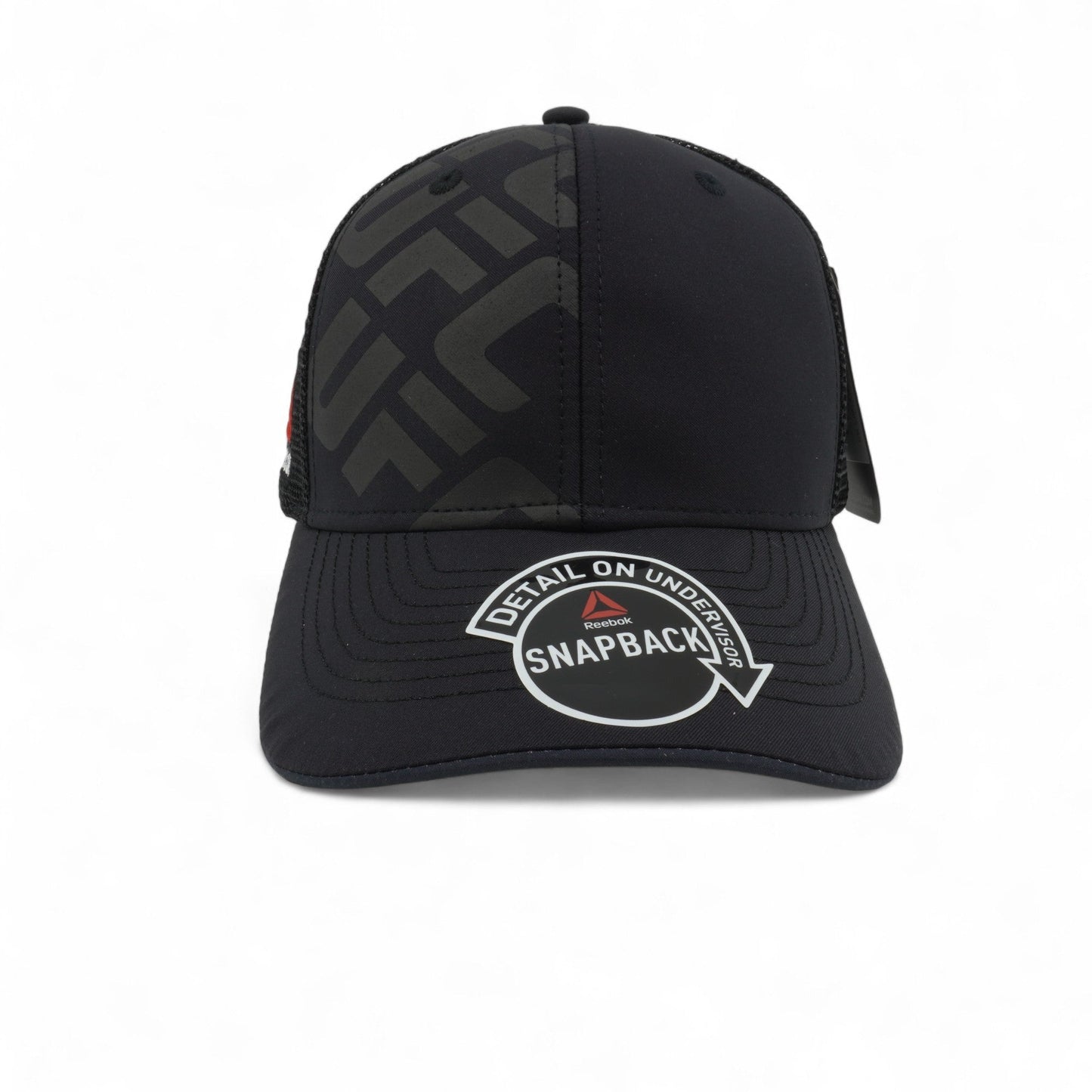 Reebok Men's UFC Meshback Snapback Trucker Hat Hats