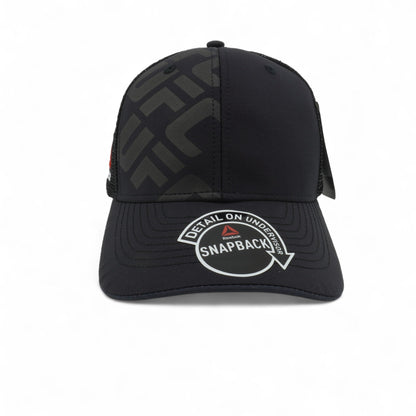 Reebok Men's UFC Meshback Snapback Trucker Hat Hats