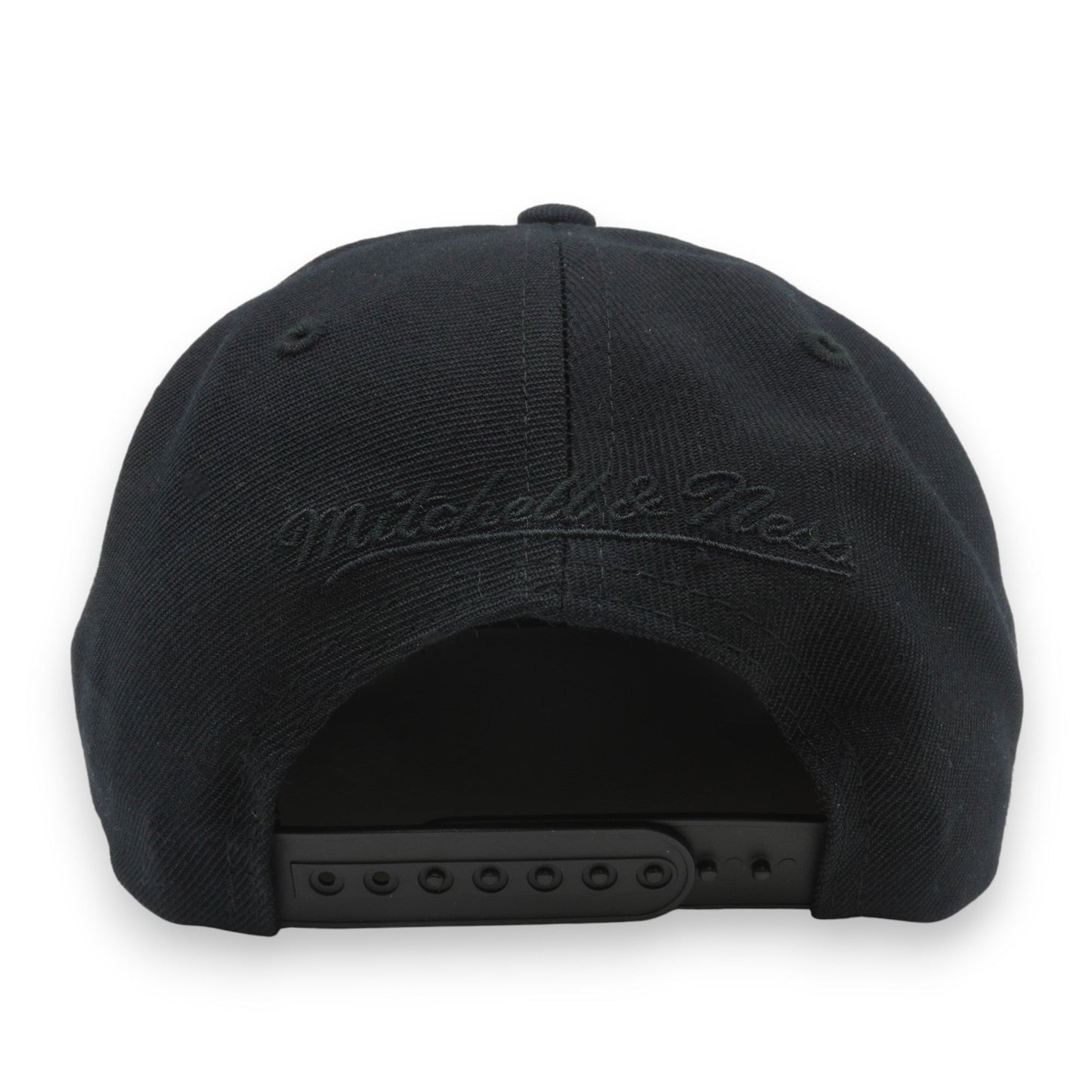 Men's Mitchell & Ness NBA Primary Logo Snapback Knicks - Black