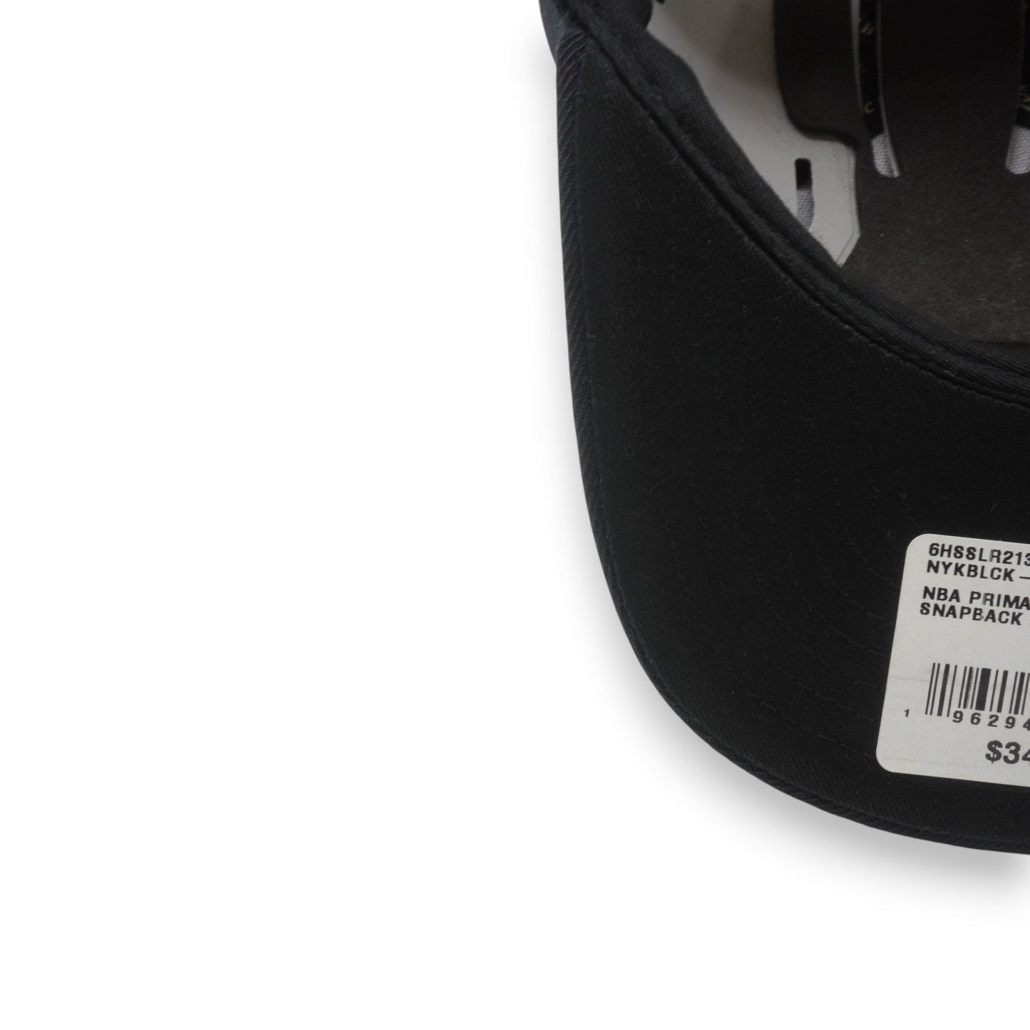 Men's Mitchell & Ness NBA Primary Logo Snapback Knicks - Black