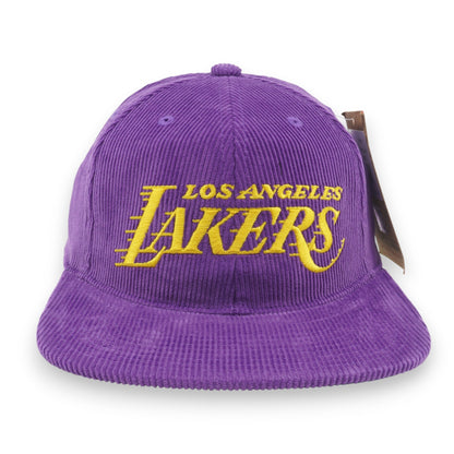 Mitchell & Ness Men's NBA Lakers Ds Snapback Lakers Snapback Caps