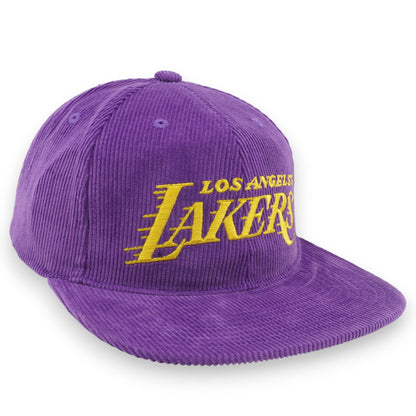 Mitchell & Ness Men's NBA Lakers Ds Snapback Lakers Snapback Caps