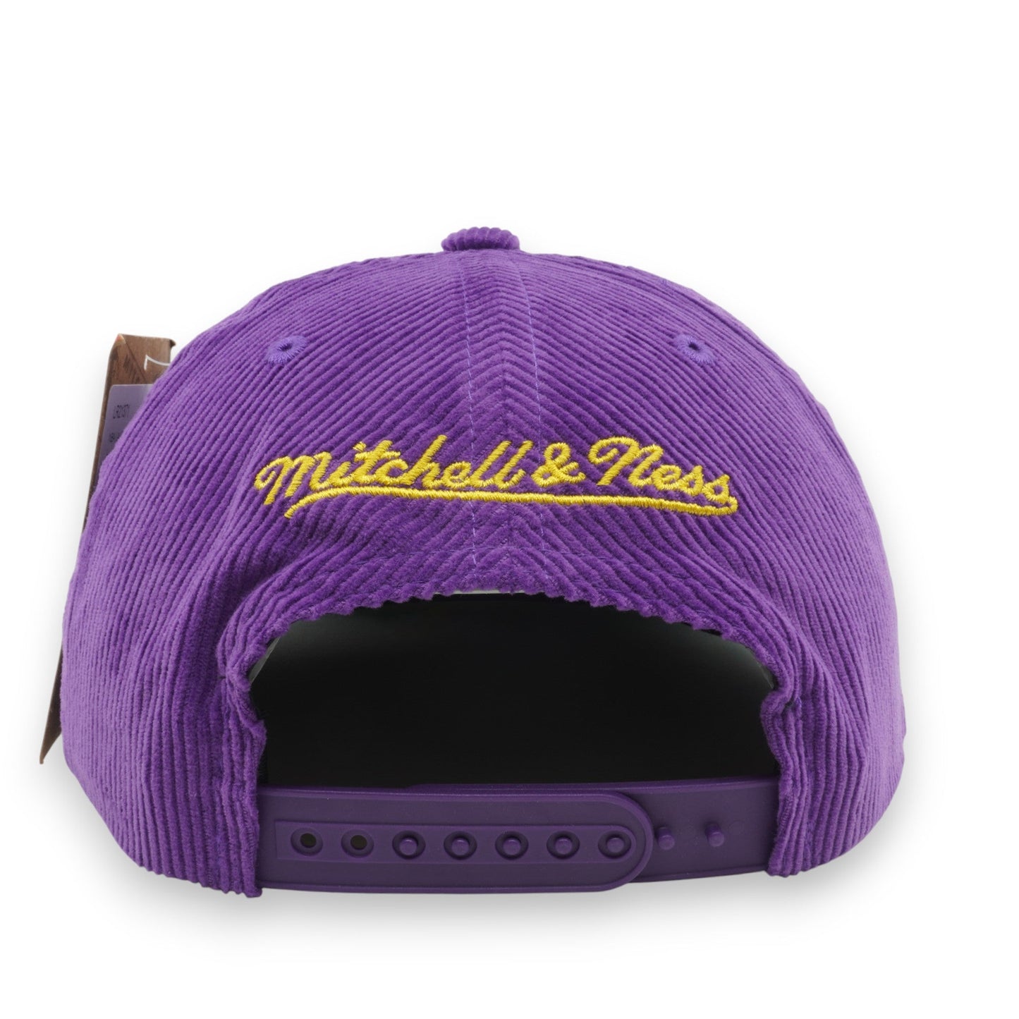 Mitchell & Ness Men's NBA Lakers Ds Snapback Lakers Snapback Caps