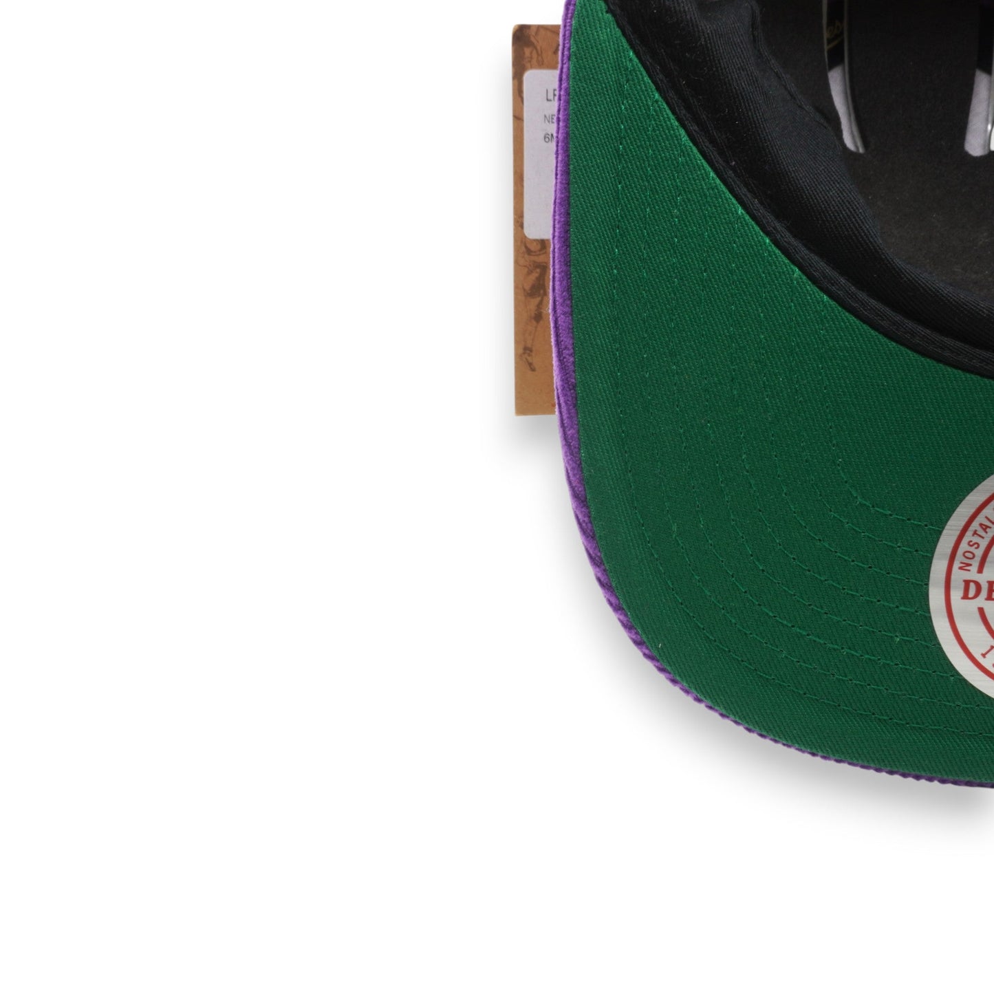 Men's Mitchell & Ness NBA Lakers Ds Snapback Lakers