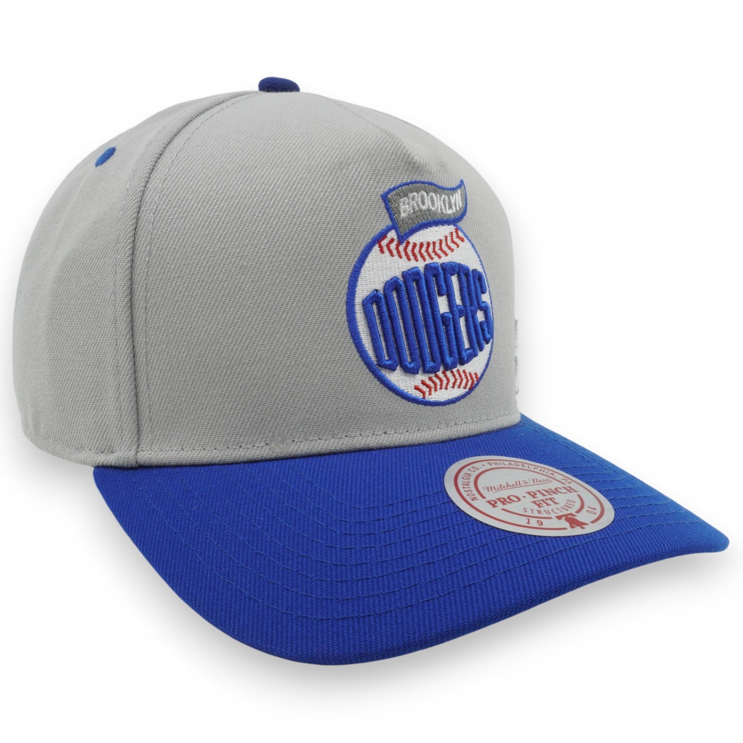 Mitchell & Ness Men's MLB Team Ball Pro Snapback Coop Dodgers Snapback Caps