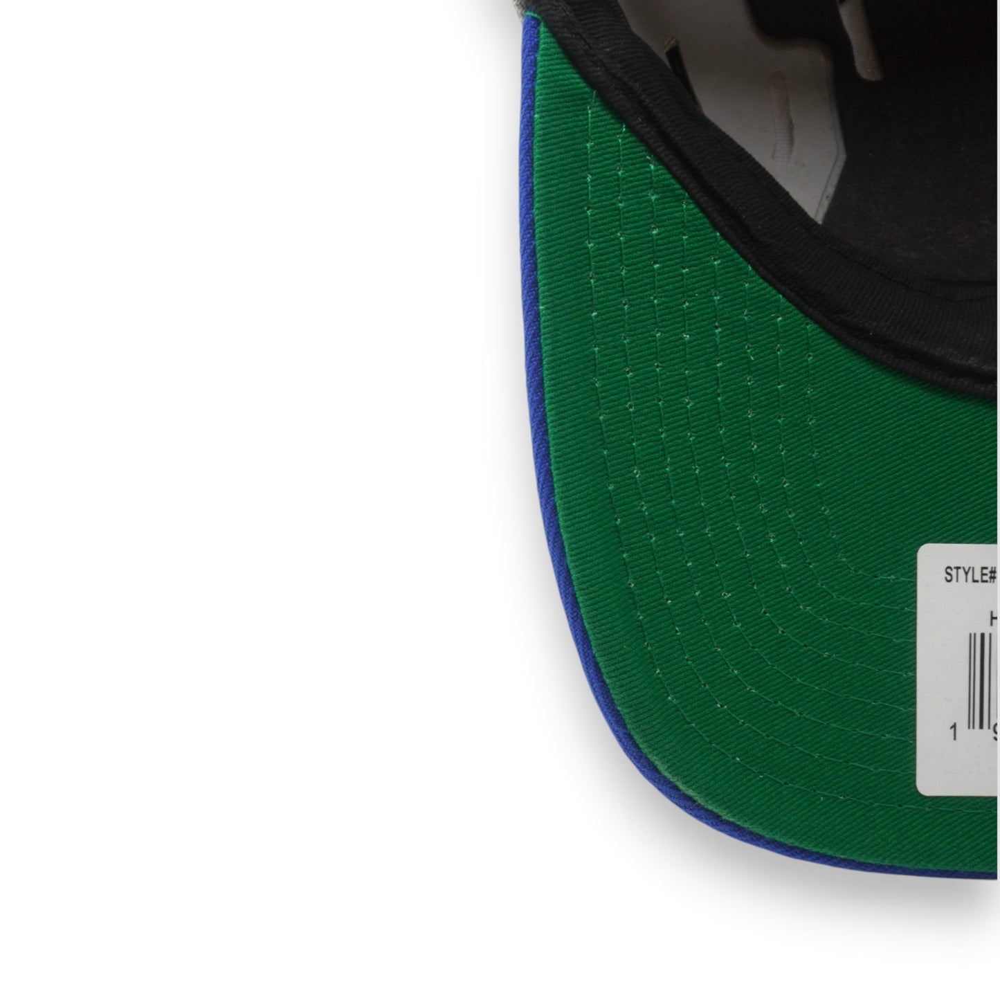 Men's Mitchell & Ness MLB Team Ball Pro Snapback Coop Dodgers - Grey