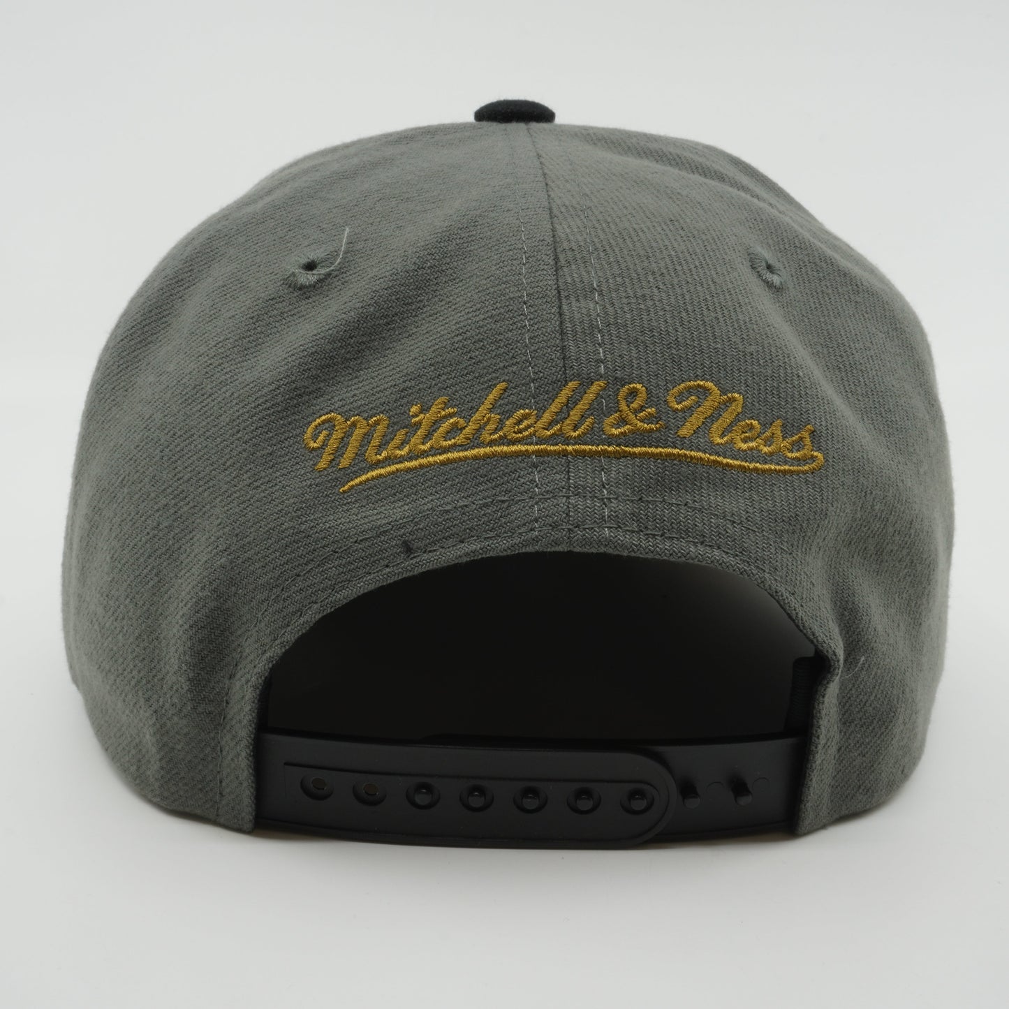 Men's Mitchell & Ness Nhl Storm Front Snapback Knights - Grey