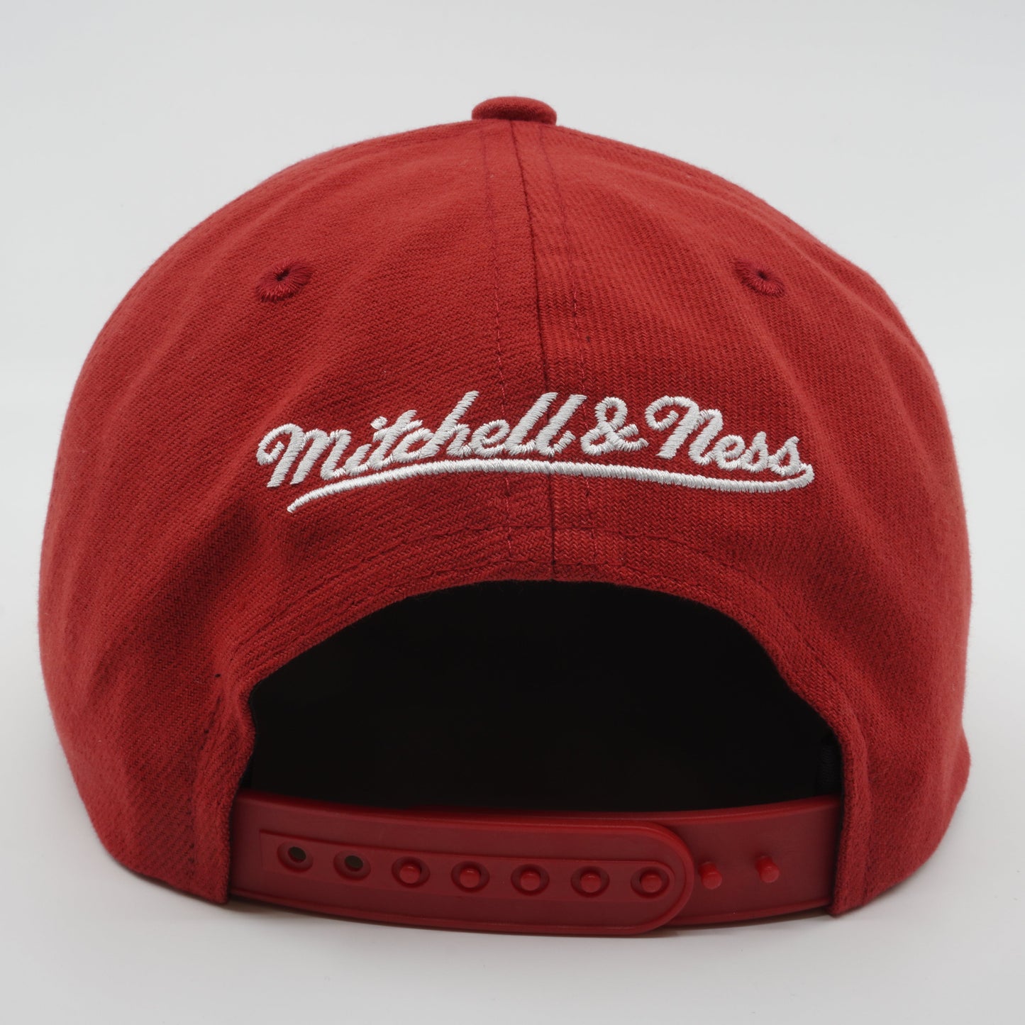 Mitchell & Ness Men's NHL Back To Basics Snapback Devils Snapback Caps