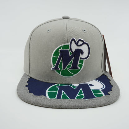 Mitchell & Ness Men's NBA Munch Time Snapback Hwc Mavericks Snapback Caps