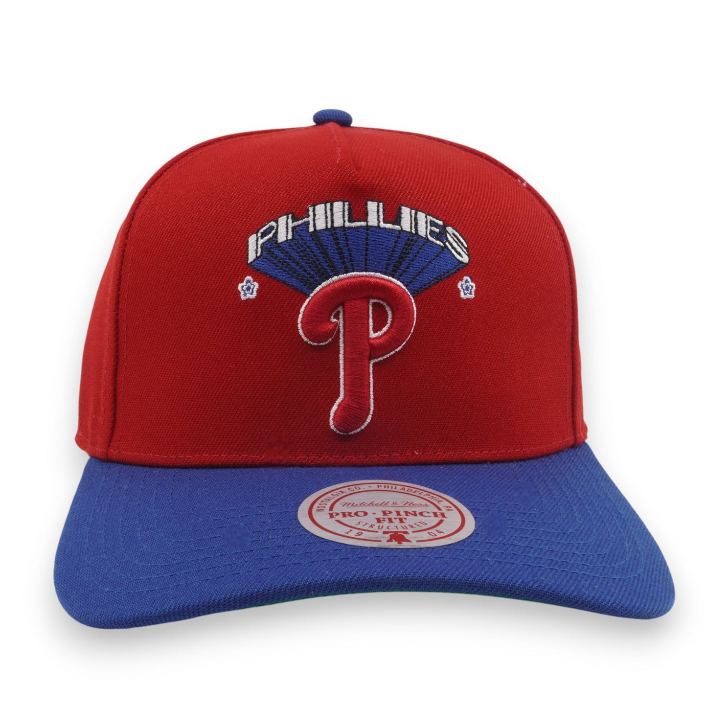 Mitchell & Ness Men's MLB Team Star Pro Snapback Phillies Snapback Caps
