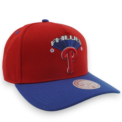 Mitchell & Ness Men's MLB Team Star Pro Snapback Phillies Snapback Caps
