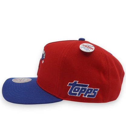 Mitchell & Ness Men's MLB Team Star Pro Snapback Phillies Snapback Caps