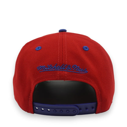 Mitchell & Ness Men's MLB Team Star Pro Snapback Phillies Snapback Caps