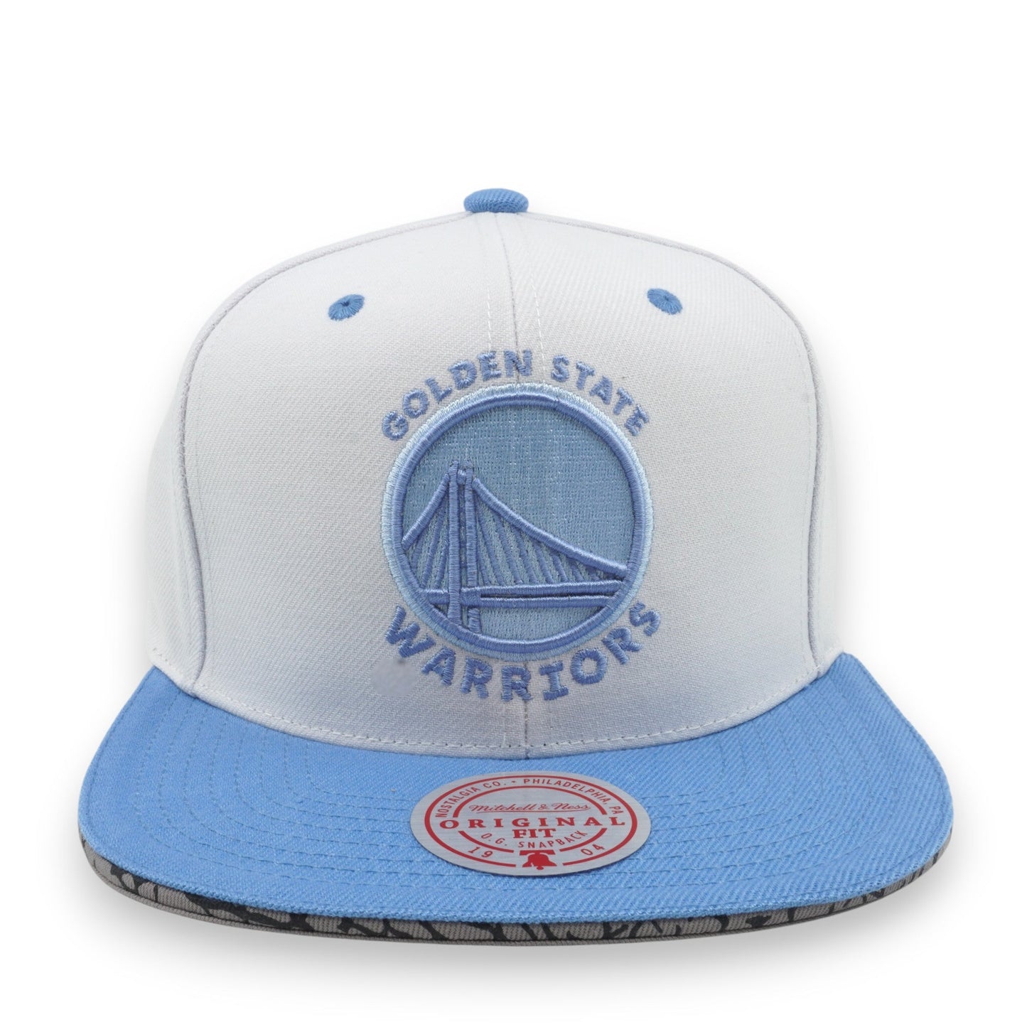 Mitchell & Ness Men's NBA Three Collection Snapback Warriors Snapback Caps