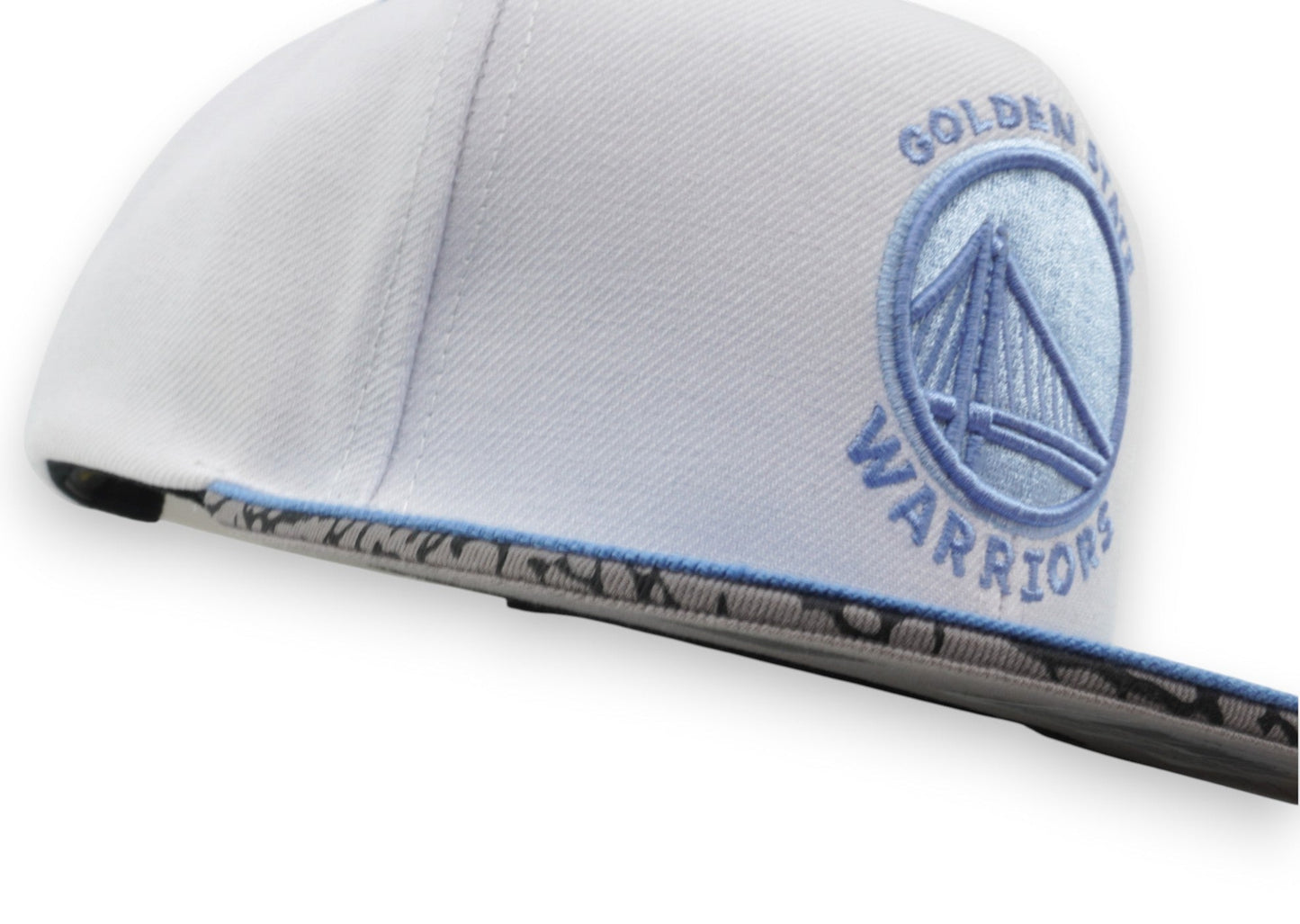 Mitchell & Ness Men's NBA Three Collection Snapback Warriors Snapback Caps