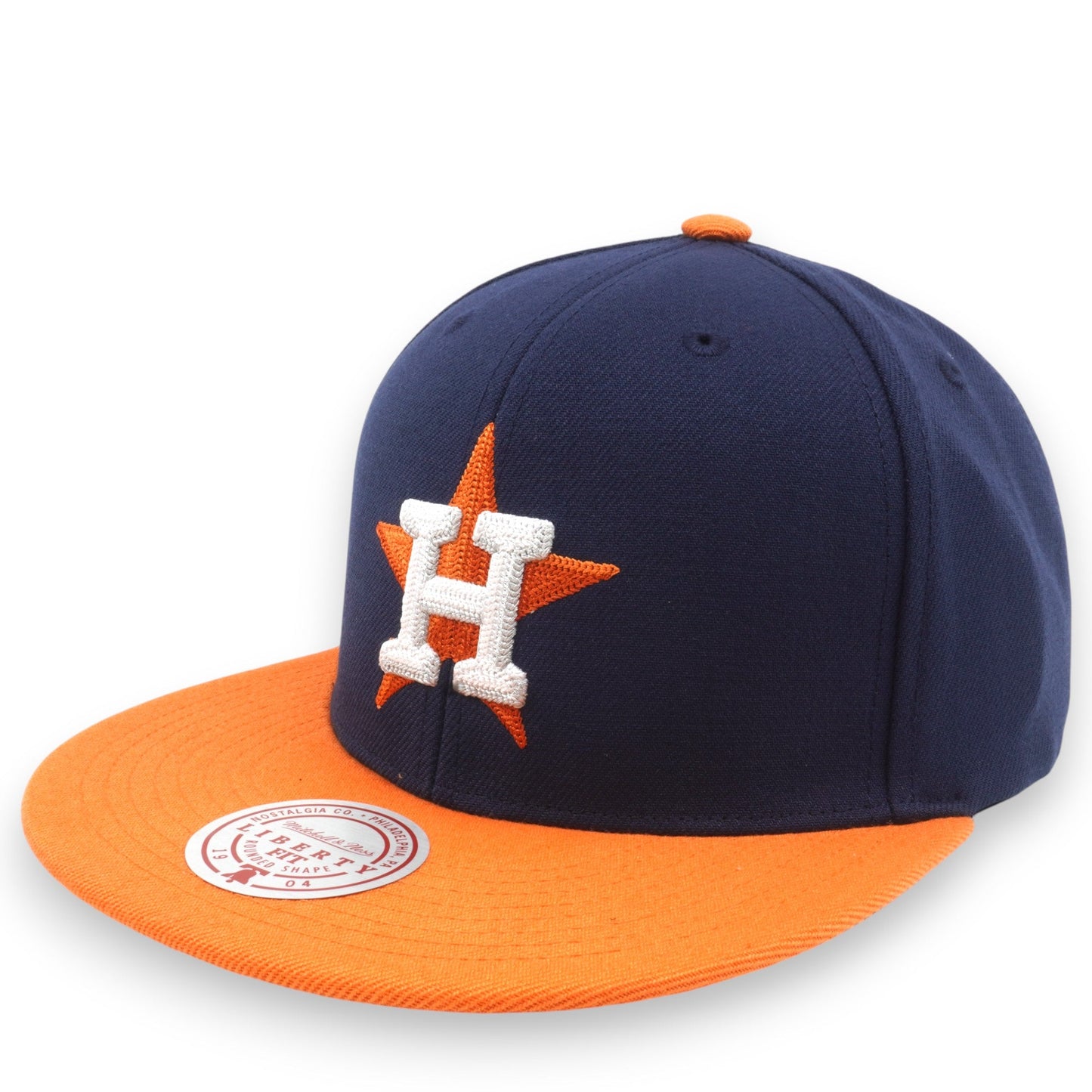 Mitchell & Ness Men's MLB Jump Off Snapback Astros Navy