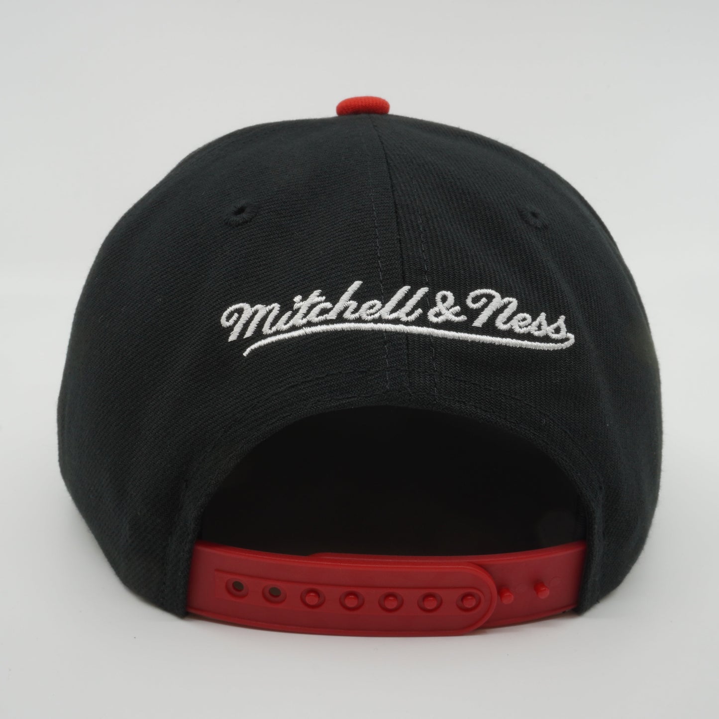 Men's Mitchell & Ness Nhl Cross Check Snapback Blackhawks - Black