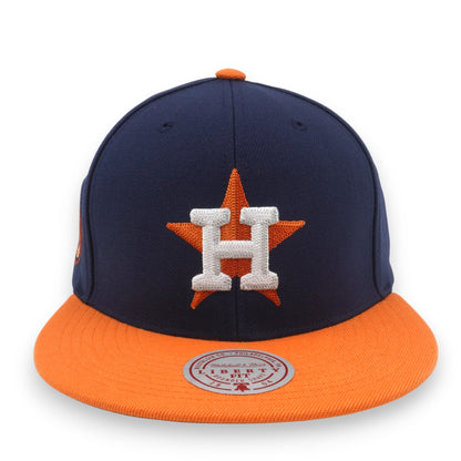 Mitchell & Ness Men's MLB Jump Off Snapback Astros Navy