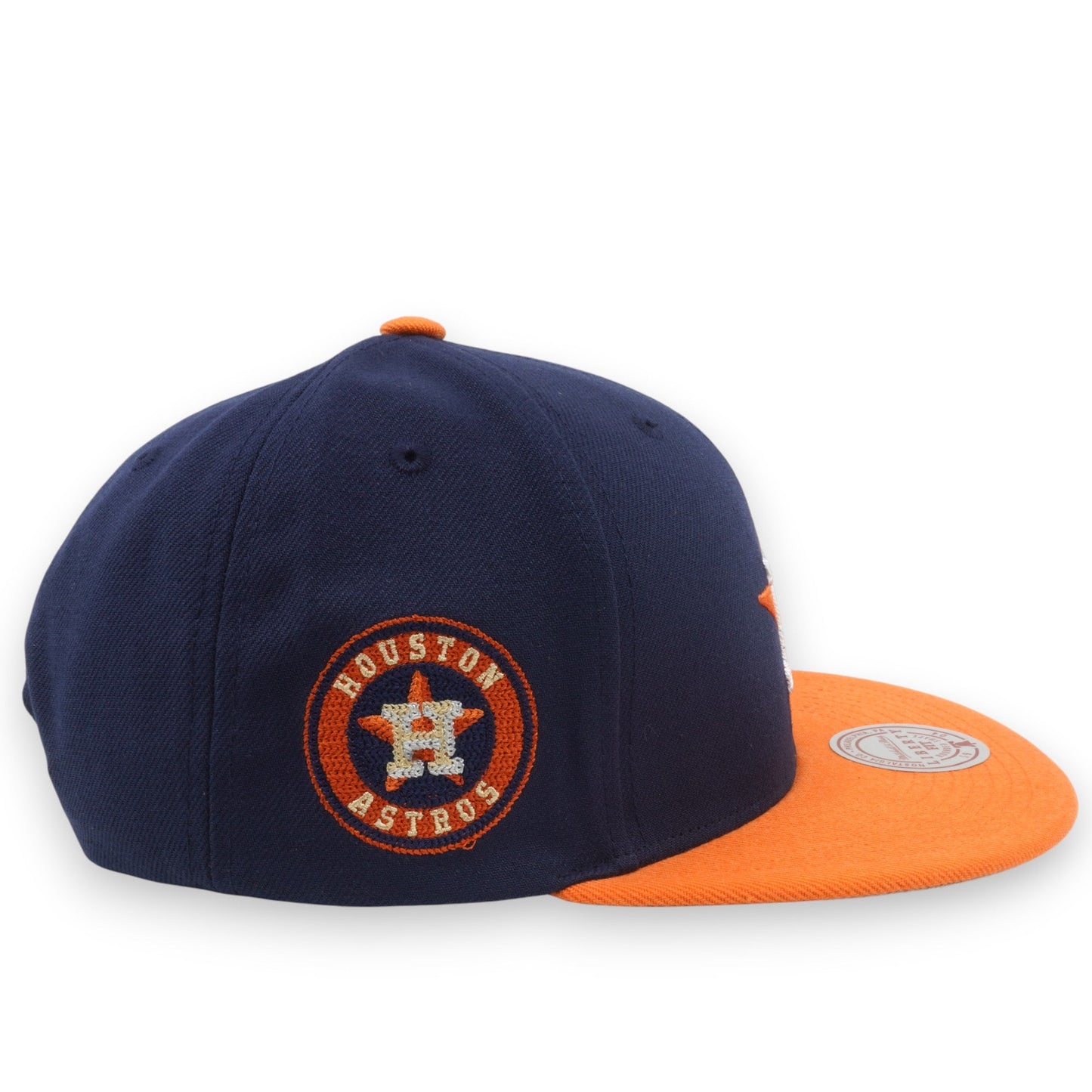 Mitchell & Ness Men's MLB Jump Off Snapback Astros Navy