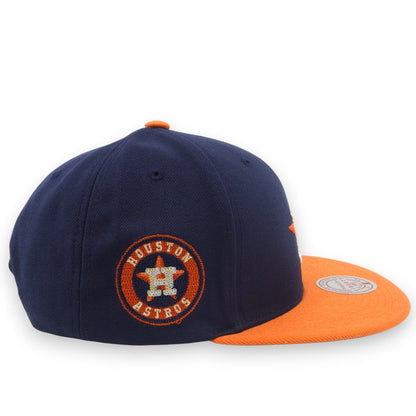 Mitchell & Ness Men's MLB Jump Off Snapback Astros Navy