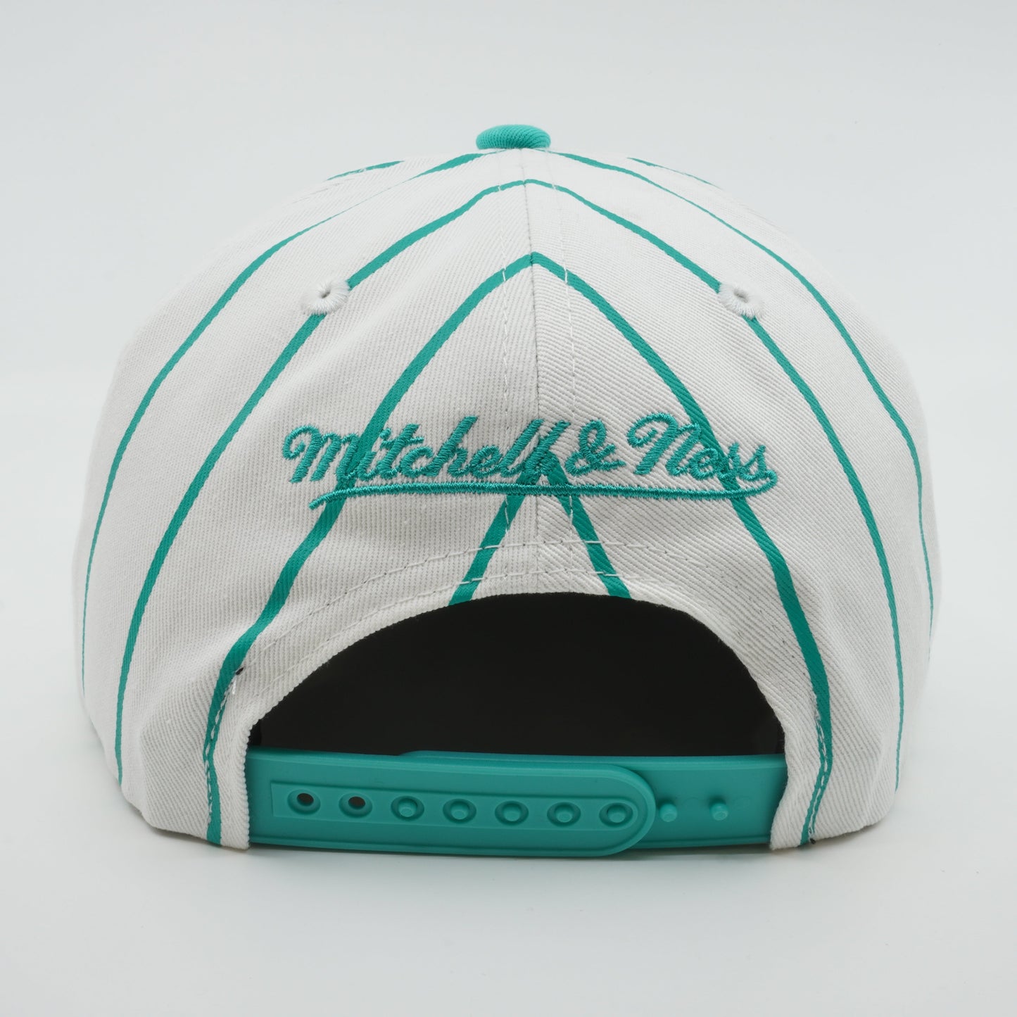 Mitchell & Ness Men's NBA Retro Pinstripe Snapback Hwc Spurs Snapback Caps