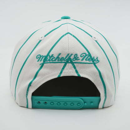Mitchell & Ness Men's NBA Retro Pinstripe Snapback Hwc Spurs Snapback Caps