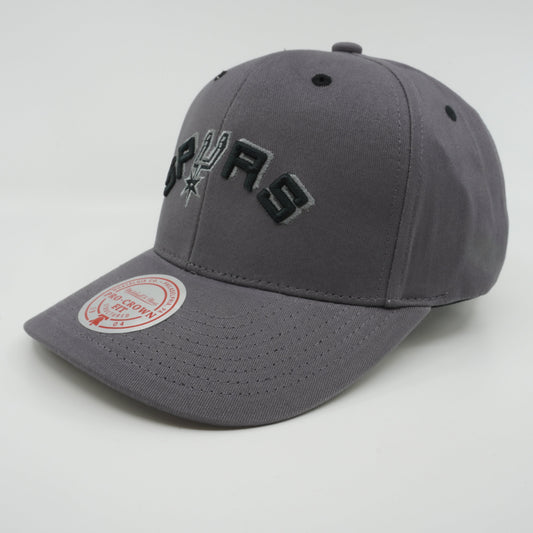 Mitchell & Ness Men's NBA Space Knit Pro Snapback Hwc Spurs Snapback Caps
