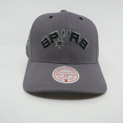 Mitchell & Ness Men's NBA Space Knit Pro Snapback Hwc Spurs Snapback Caps