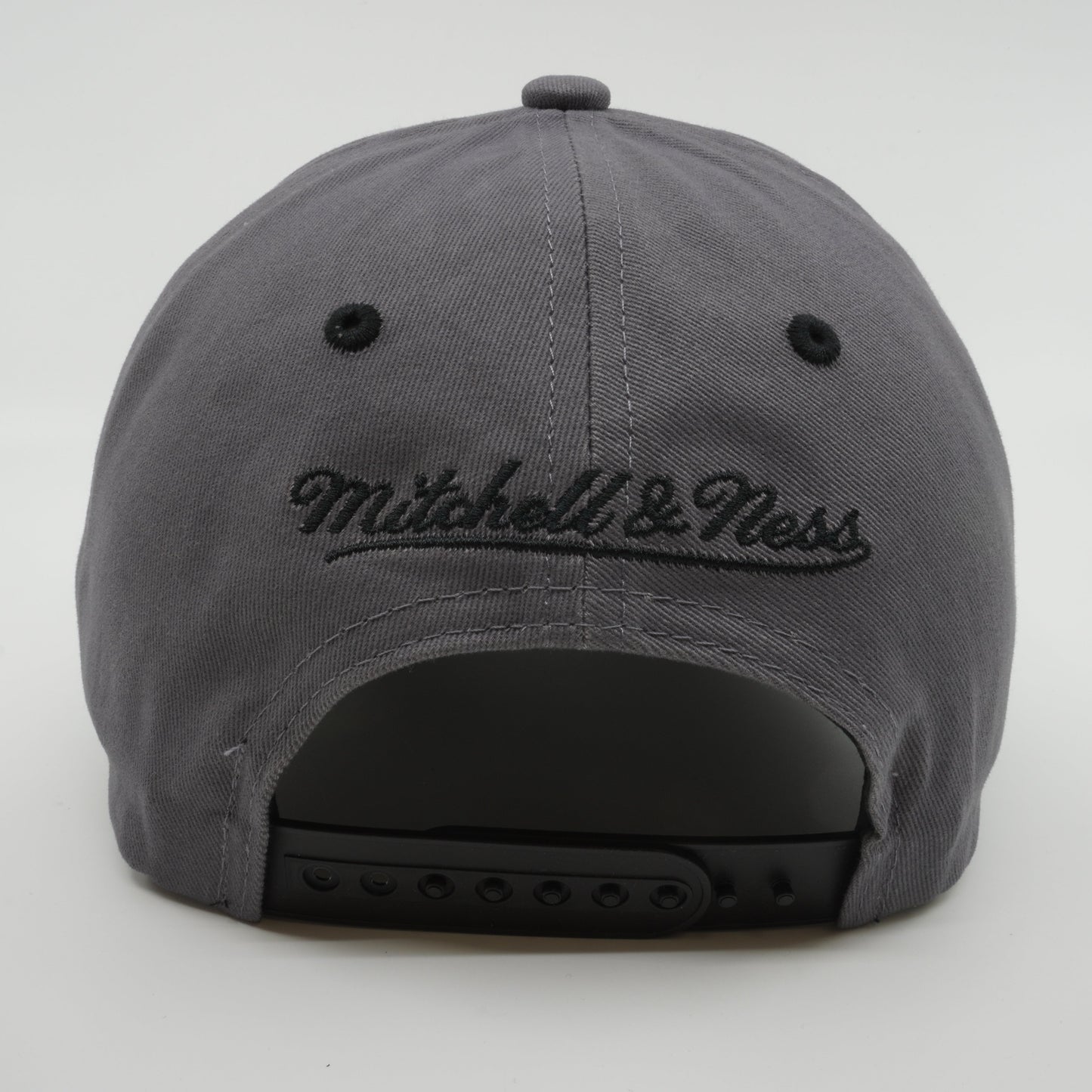 Men's Mitchell & Ness NBA Space Knit Pro Snapback Hwc Spurs - Grey