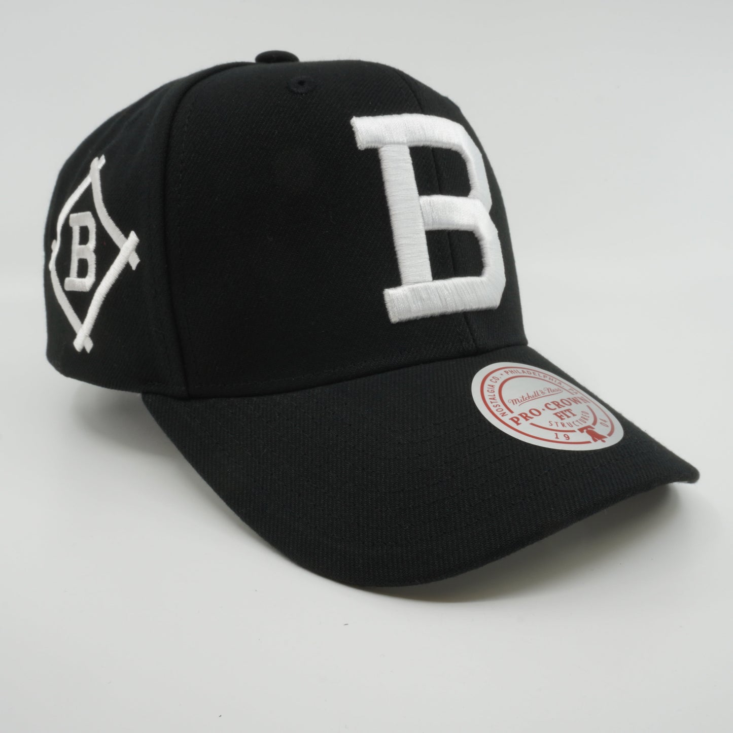 Men's Mitchell & Ness MLB Panda Pro Snapback Coop Dodgers - Black