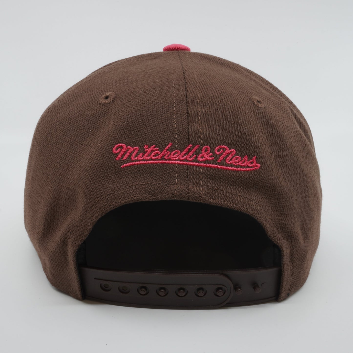 Men's Mitchell & Ness MLB The Damn Snapback Coop Rays - Brown