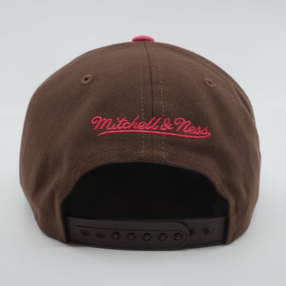Mitchell & Ness Men's MLB The Damn Snapback Coop Rays Snapback Caps
