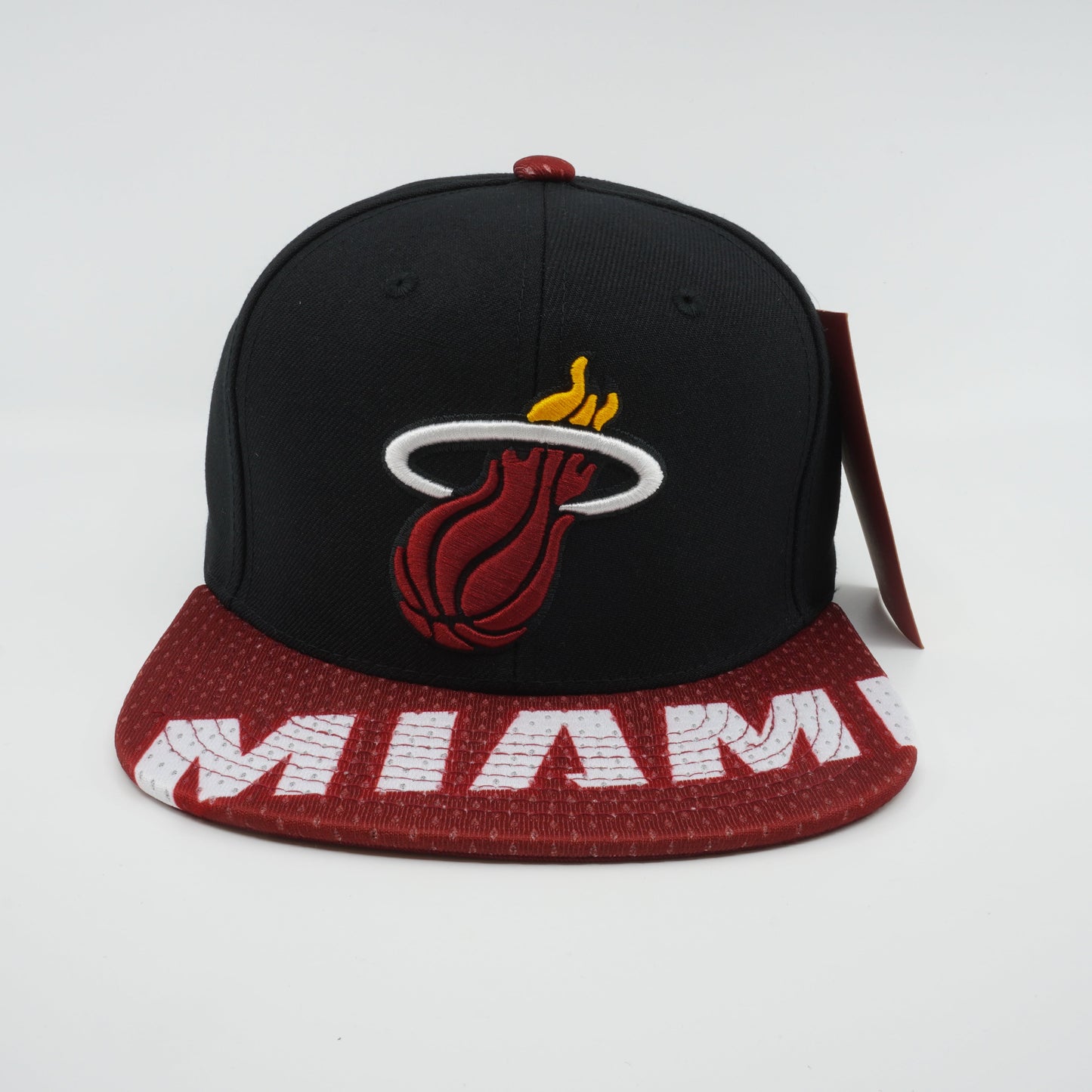 Mitchell & Ness Men's NBA Snapshot Snapback Heat Snapback Caps