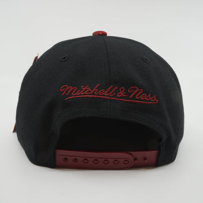 Mitchell & Ness Men's NBA Snapshot Snapback Heat Snapback Caps