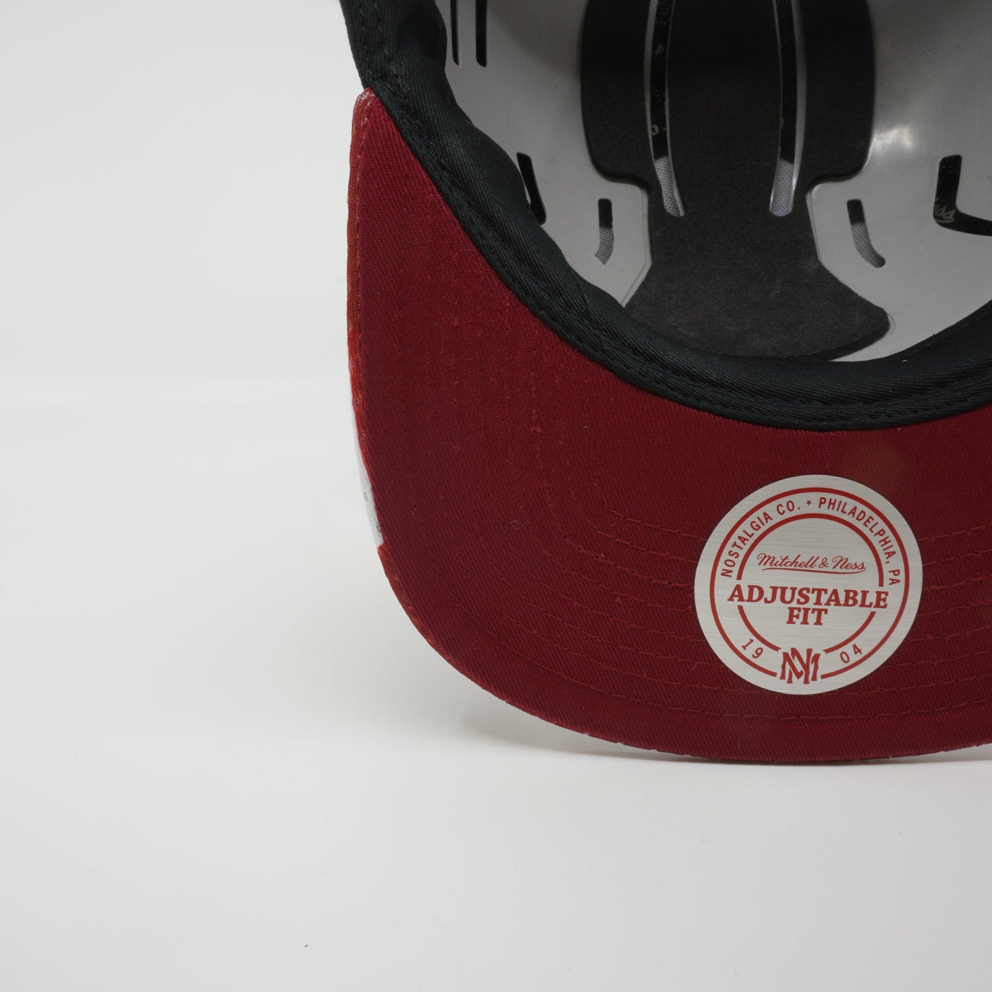 Mitchell & Ness Men's NBA Snapshot Snapback Heat Snapback Caps