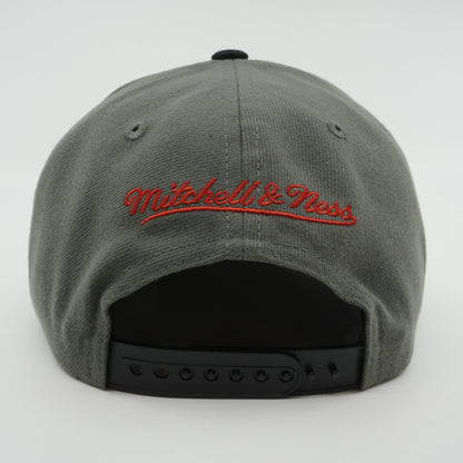 Mitchell & Ness Men's NBA Storm Front Snapback Hwc Hawks Snapback Caps