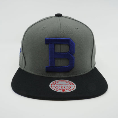 Mitchell & Ness Men's MLB Storm Front Snapback Coop Dodgers Snapback Caps