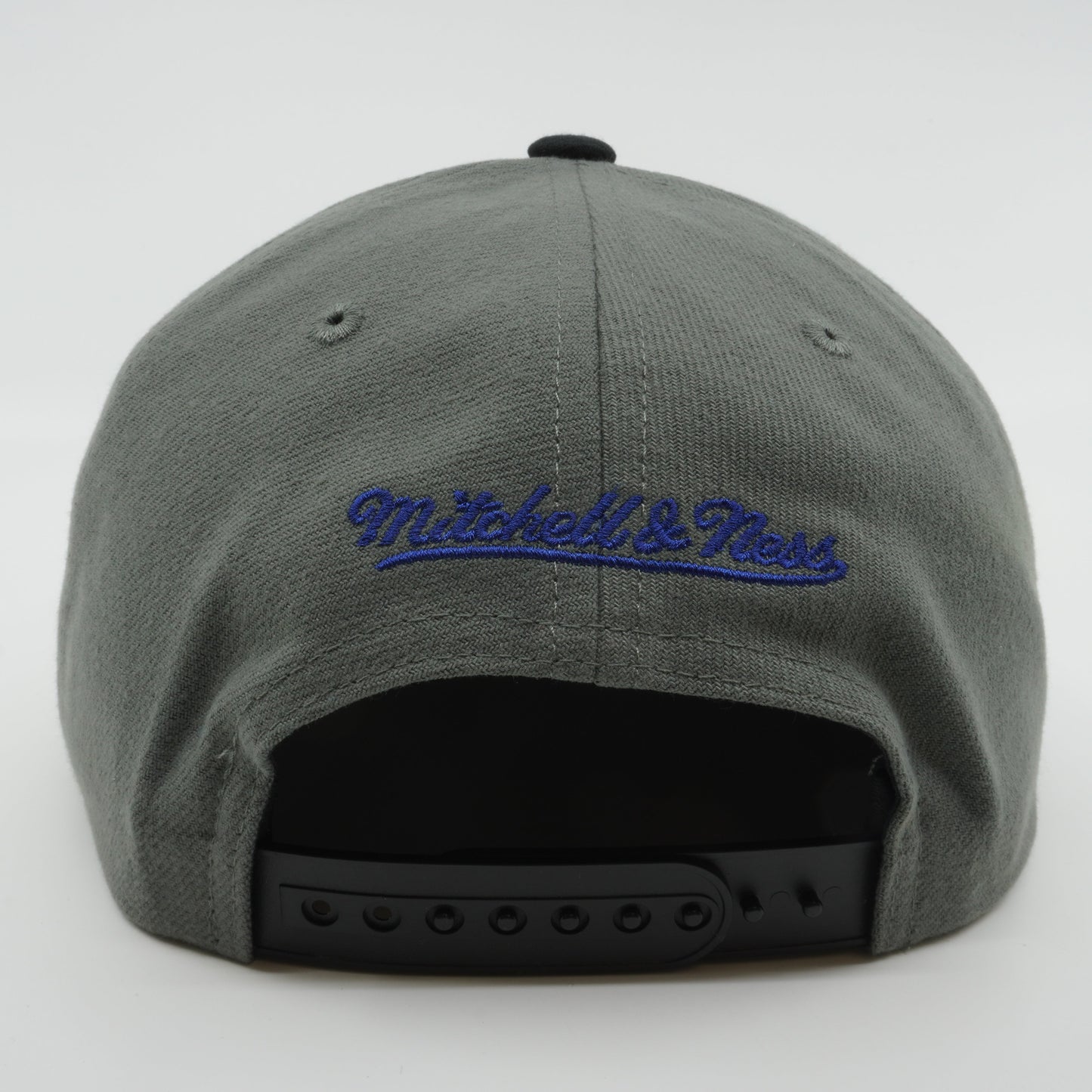 Men's Mitchell & Ness MLB Storm Front Snapback Coop Dodgers - Grey
