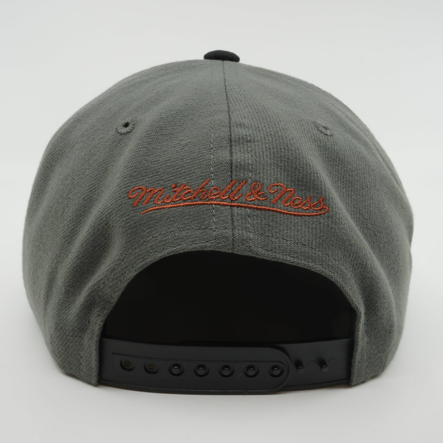 Men's Mitchell & Ness MLB Storm Front Snapback Coop Astros - Grey